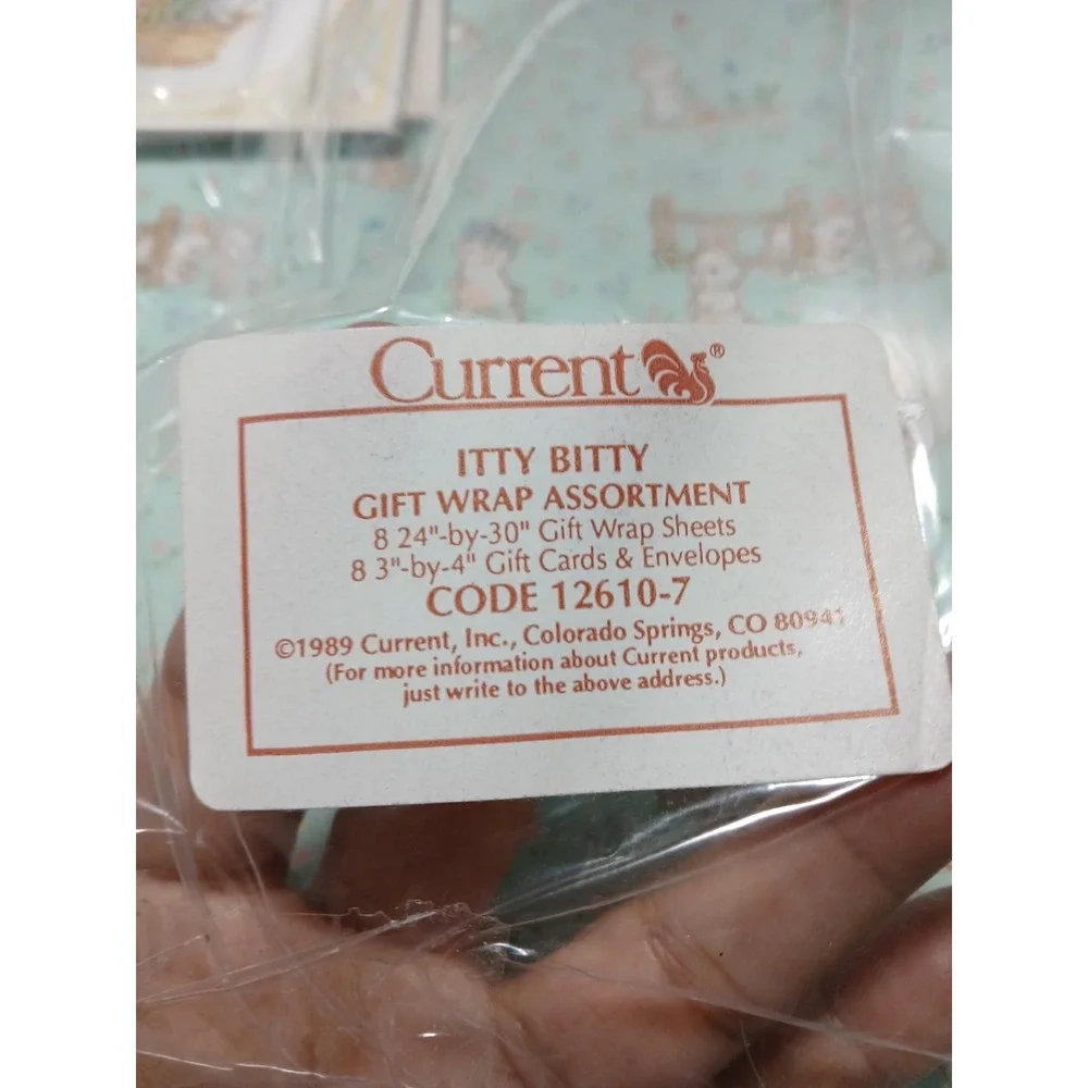 Vtg 1989 Current Inc 
